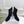 CD Icon Heeled Ankle Boot 80mm Black Suede