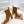 CD Icon Heeled Ankle Boot 80mm Brown Orange Suede