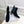CD Icon Heeled Ankle Boot 40mm Black Suede