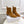 CD Icon Heeled Ankle Boot 40mm Brown Orange Suede