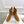 CD Icon Heeled Ankle Boot 40mm Brown Orange Suede