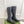SIGNORIA KNEE BOOTS 4.5CM IN BLACK CALFSKIN