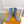 LV Ankle Boots 35mm Light Blue Monogram Jacquard Fabric