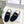 CD Boy Mule Nero Scamosciato