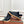 LP Tennis Walk Sneaker In Black Cowhide Lined With Wool Fleece 988262
