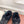 LP Tennis Walk Sneaker In Black Cowhide Lined With Wool Fleece 988262