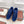 LP Tennis Walk Sneaker In Navy Blue Suede Lined With Wool Fleece  988268
