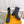 STIVALETTI TACCO BLOCK 5,5 CM IN VITELLO PEPPLE NERO