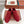 LP Nuage Sneaker In Red Suede  988283