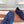 LP Nuage Sneaker In Navy Blue Suede  988285