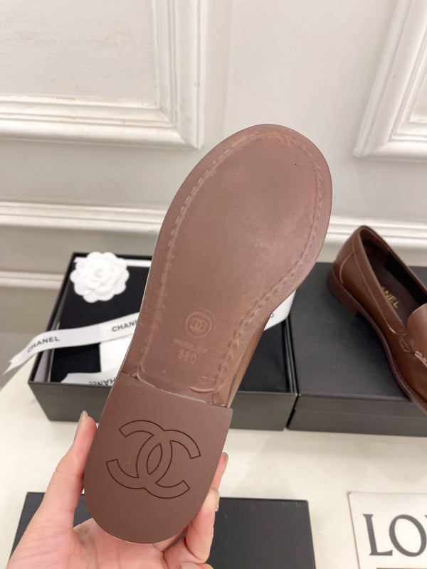 CC 25S Loafer Chocolate Calfskin
