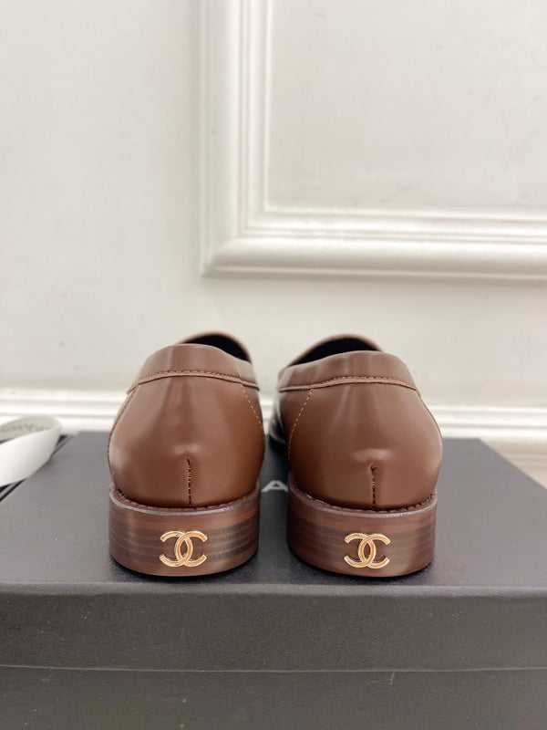 CC 25S Loafer Chocolate Calfskin
