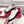 Viv 25 Baroque Rhinestone Derby Loafer Milky White Cowhide Leather 253581