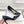 CD 25 Pump High Heels Black Patent Leather 307417