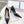 CD 25 Pump High Heels Black Patent Leather 307417