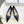CD 25 Pump Flat Black Patent Leather 307412