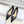 CD 25 Pump Flat Black Patent Leather 307412
