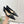 CD 25 Pump Flat Black Patent Leather 307412