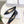 CD 25 Pump Flat Black Calfskin 307415
