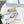 CD 25 Slingback Flat White Calfskin 307442