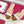 Valet Du Roi Slingback Pumps 20mm White Tan Goatskin 307482