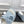 CC 25 Platform Slippers Blue Sheepskin 331006