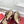 VT Garavani 25 Platform Ruby Red Suede 330965