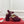 VT Garavani 25 Platform Ruby Red Suede 330965