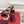 VT Garavani 25 Platform Ruby Red Suede 330965