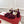 VT Garavani 25 Platform Ruby Red Suede 330965