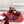 VT Garavani 25 Platform Ruby Red Suede 330965