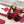VT Garavani 25 Platform Ruby Red Suede 330965
