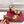 VT 25 Vlogo Platform Sandals Cherry Ankle Calfskin 330980