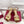 VT 25 Vlogo Platform Sandals Cherry Ankle Calfskin 330980