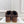 CL 25s Dana Wedge Mule 80mm Reddish Brown Suede Calfskin & Shearling