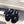 CC 25s Logo Slippers Black Wool GHW 435265