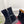 Gucci 25𝐬𝐬 horsebit ankle boots black suede 435374