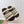 HM Slippers Classic Kelly Sliver Buckle Brown Wool 479616