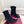 GG ankle boots black suede 536054