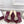 GG 26 High-Heeled Mules 85 Dark Red Beige Patent Leather 587085