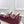 GG 26 High-Heeled Mules 85 Dark Red Beige Patent Leather 587085