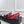 CC 26s Classic Toe High-Heeled Sandals 5.5cm Red Black Canvas 891634