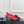 CC 26s Classic Toe High-Heeled Sandals 5.5cm Red Black Canvas 891634