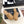 CC 26s Wood Platform Slip-on 3.5cm Beige Leather 891747