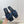 Miu 26s Rhinestone Flat Sandals Black Sheepskin Silk 891869