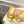 Miu 26s Rhinestone Flat Sandals Yellow Sheepskin Silk 891870
