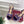 GG Janaya Platform Sandals 15.5cm Purple Suede 891841