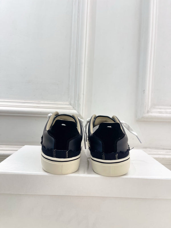 MM 26s New Evolution Sneakers Black Canvas Calfskin 947483