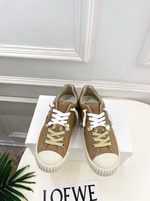 MM 26s New Evolution Sneakers Brown Calfskin 947486