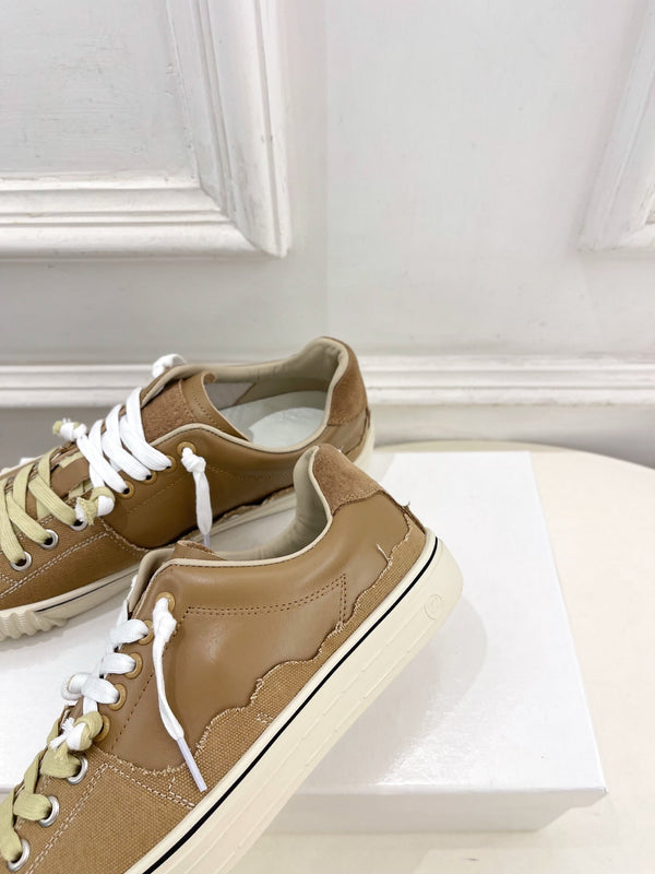 MM 26s New Evolution Sneakers Brown Calfskin 947486